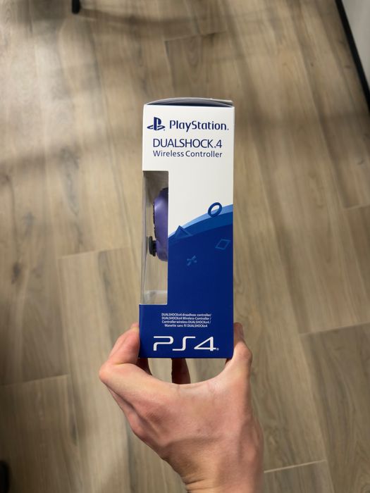 Sony DualShock 4 Pad PS4 Oryginalny Nowy Bezprzewodowy Kontroler Do PlayStation 4 Controller Bluetooth Fioletowy