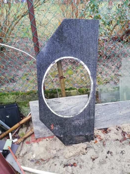 Plyta granitowa czarna