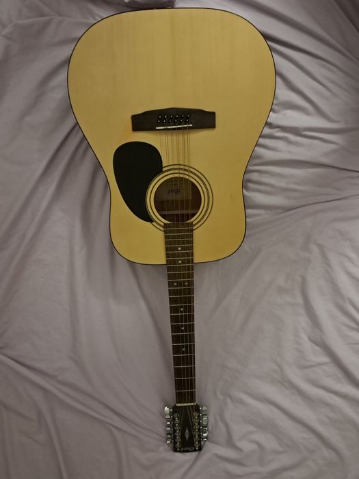 12-ти струнная акустическая гитара Cort + чехол и медиатор