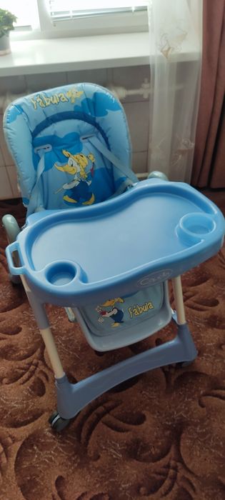 Стільчик для годування Capella Fabula