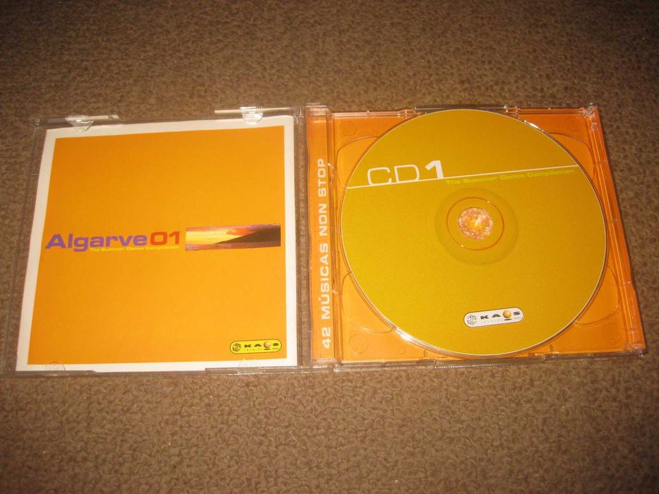 CD Duplo da Coletânea "Algarve 01" Portes Grátis!