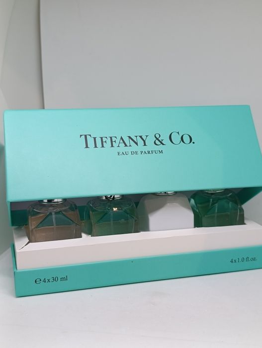 Tiffany and Co zestaw 4 perfumy EDP 4x30 ml oryginał