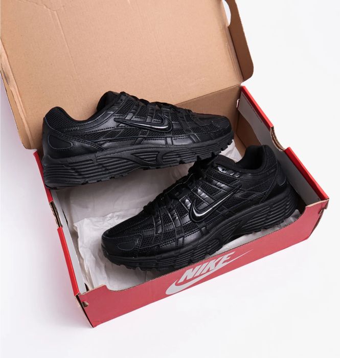 Nike P6000 Black CD6404-002 40/42.5/43 розмір