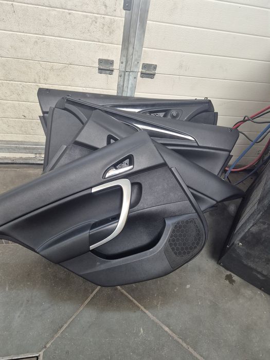 Opel insignia a fotele