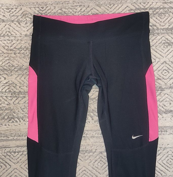 Nike getry legginsy r. XS czarne