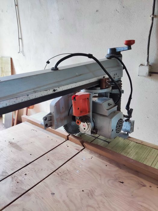 Radial DeWalt 1600 S