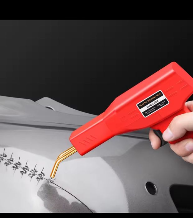 Pistola soldar plastico