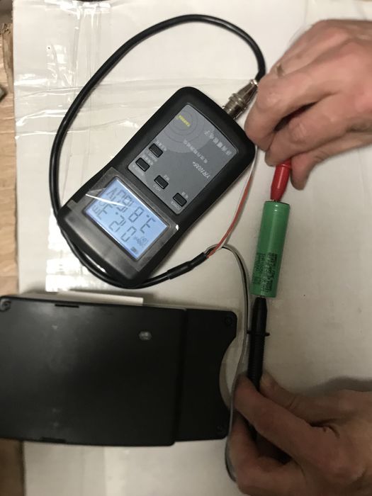 Батарея на элементах 18650 samsung 25r