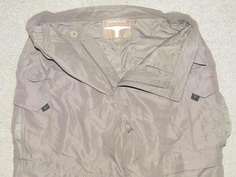 SCIERRA - Spodnie WĘDKARSKIE - rozm 32 / M - IDEALNE !!!