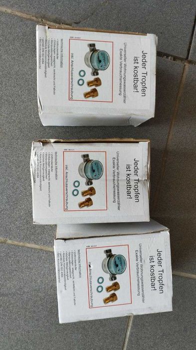 Material de Canalização e Aquecimento Novo