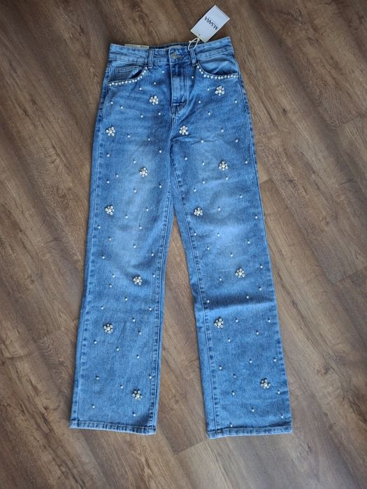 Spodnie jeans M.Sara roz.XS