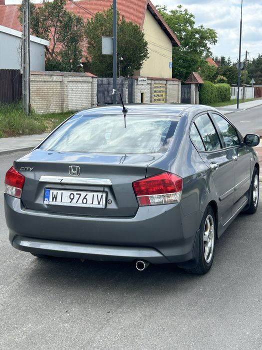 Honda City V LPG