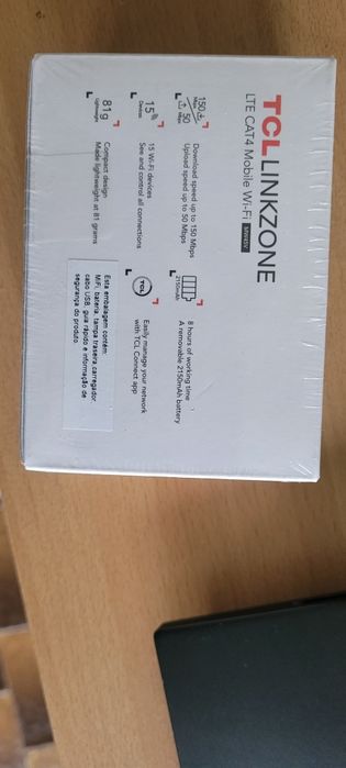 Router  ZTE  Novo