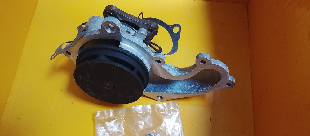 Bobinas, bomba de água