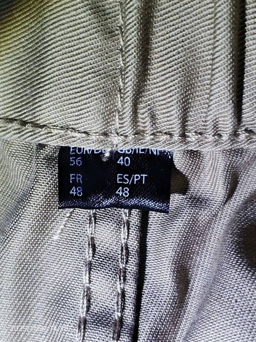 Спецодежда, штаны рабочие роба 56 размер невысокий рост