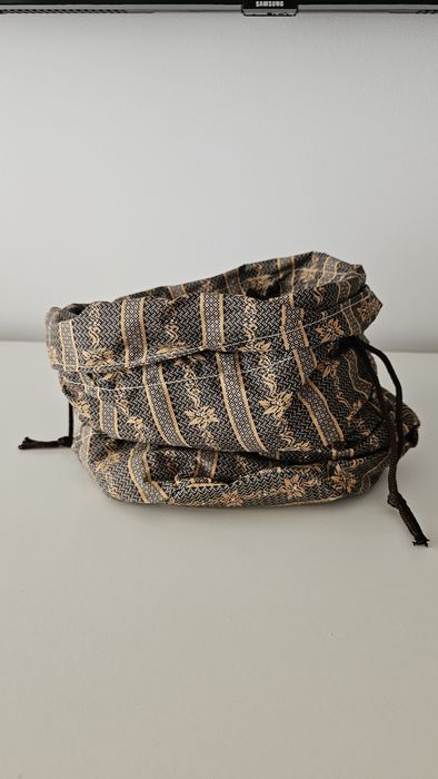 Saco de aquecimento para castanhas