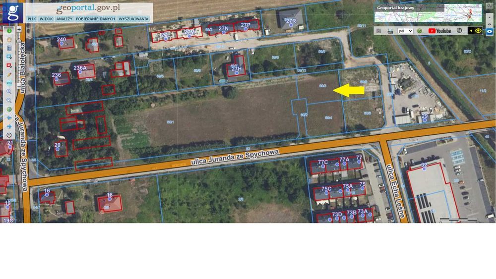 Działka w drugiej linii zabudowy, Warszawa- Białołęka, 850 m² - Widok 6
