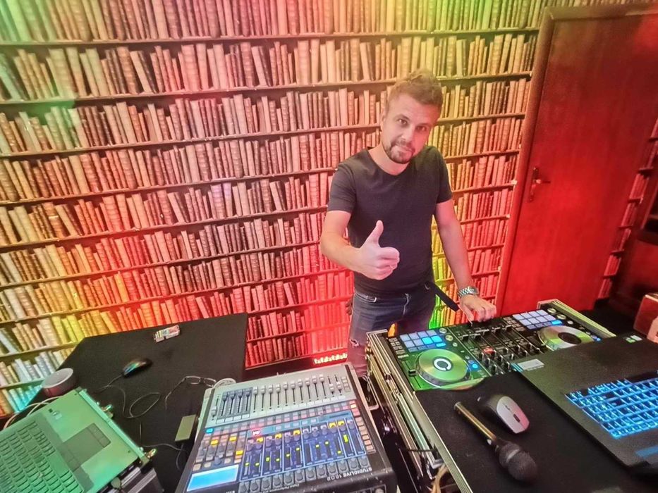 Oprawa muzyczna DJ