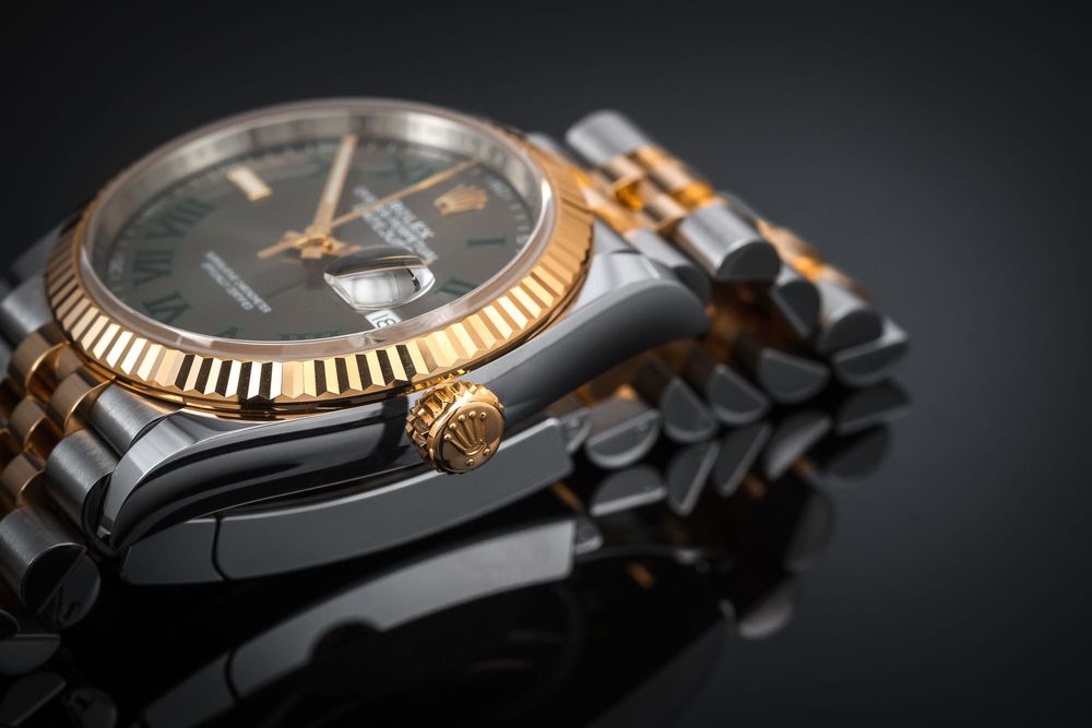 Rolex Datejust 36 Wimbledon