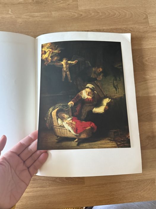 Albom z plakatami Rembrandt