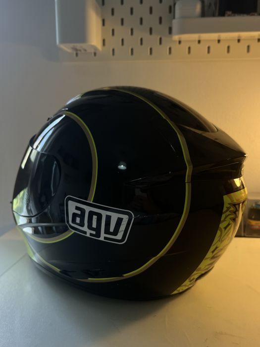 Capacete Agv Valentino Rossi 46