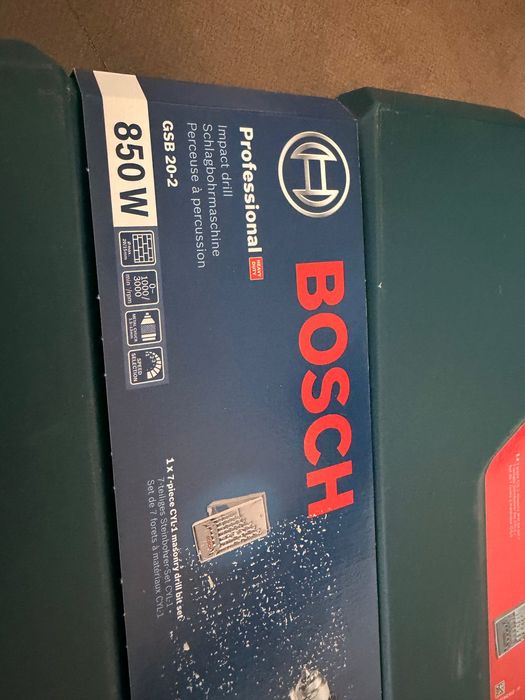 Nowa Wiertarka udarowa BOSCH GSB 20-2 Professional 060117B401