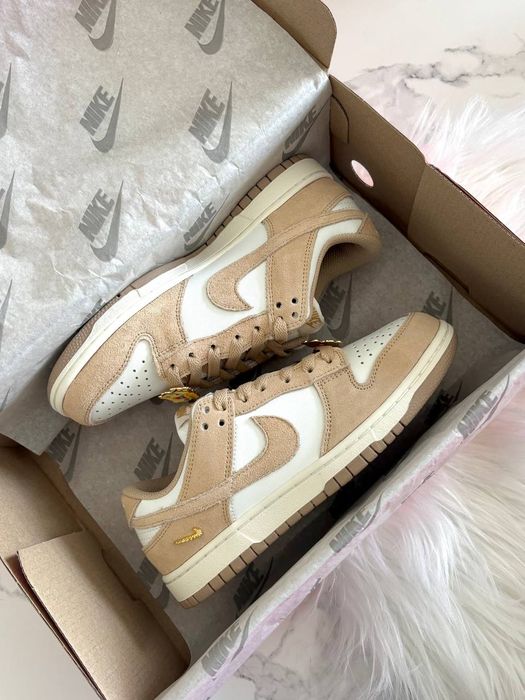 Кросівки Nike SB Dunk Low Sail Beige/White premium