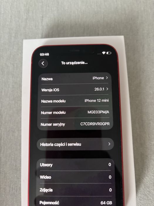 Iphone 12 mini 64GB Mareza • OLX.pl
