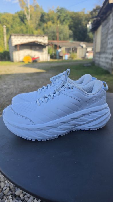 Hoka bondi sr, шкіра, 41.5,2025р.