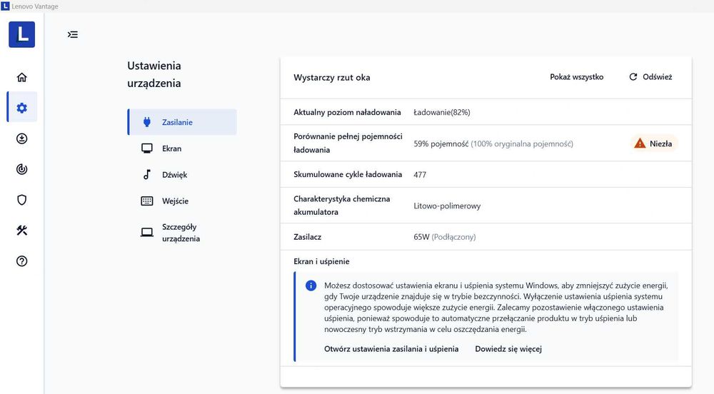 Oryginalna bateria Lenovo ThinkPad T480s (L17M3P71)