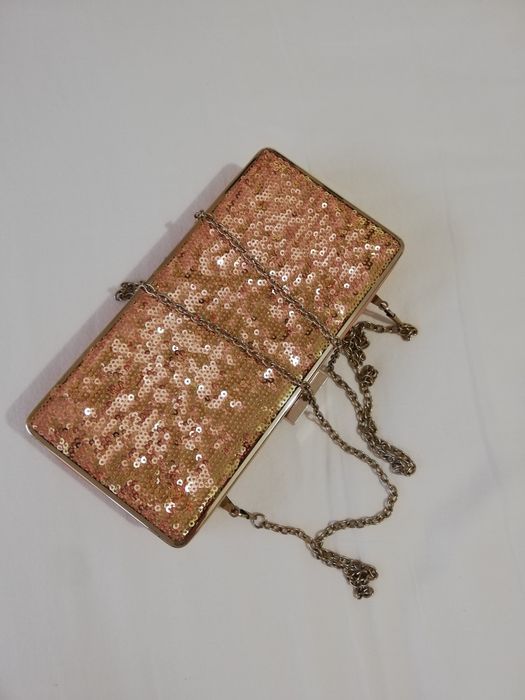 Clutch/Mala de mão com lantejoulas Parfois