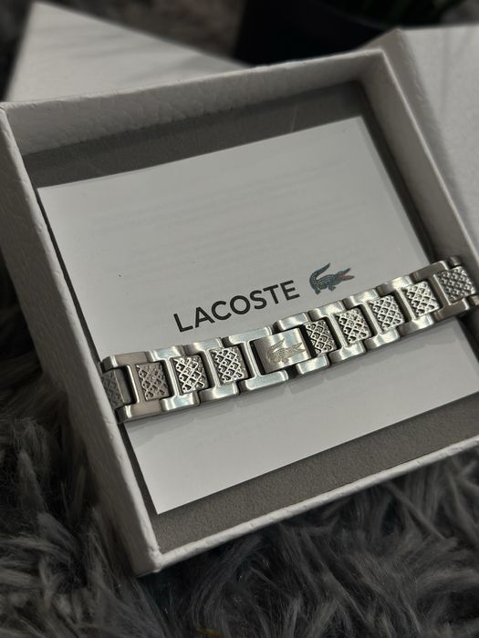 Чоловічий браслет lacoste | браслет lacoste | браслет лакоста