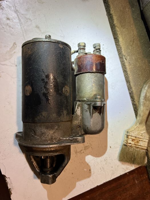 Стартер ЗАЗ 968 або Луаз в робочому стані