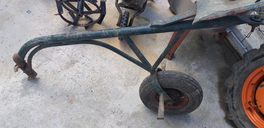 Cadeira de transporte para motocultivador