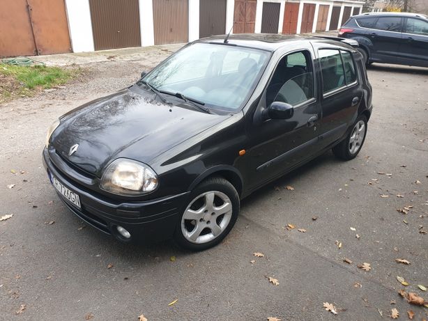 Renault Clio 1.9 diesel Kraków Prądnik Czerwony • OLX.pl