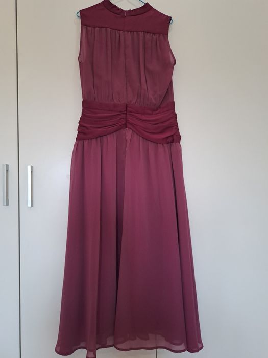 Vestido comprido da Shein