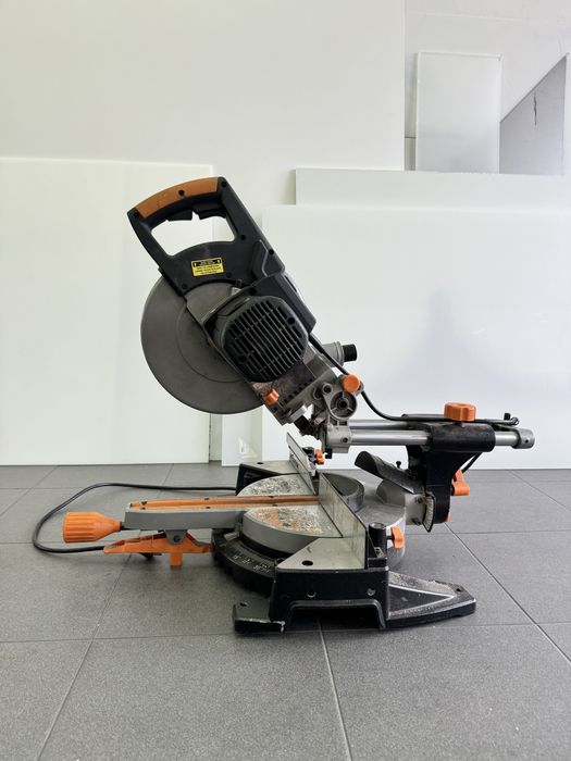 Serra meia-esquadria evolution rage 3