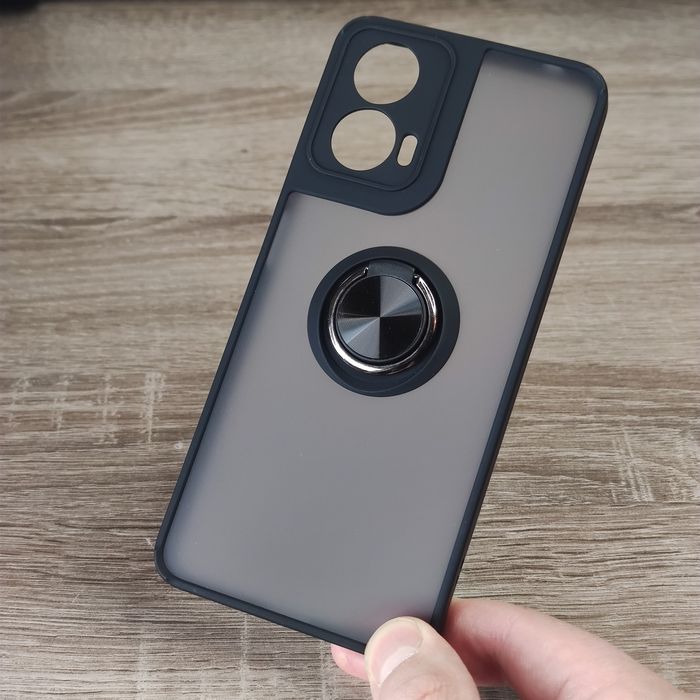 Противоударный чехол с кольцом подставкой Motorola G24:

Samsung A05S