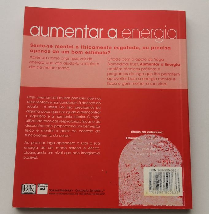 Ioga para viver - aumentar a energia