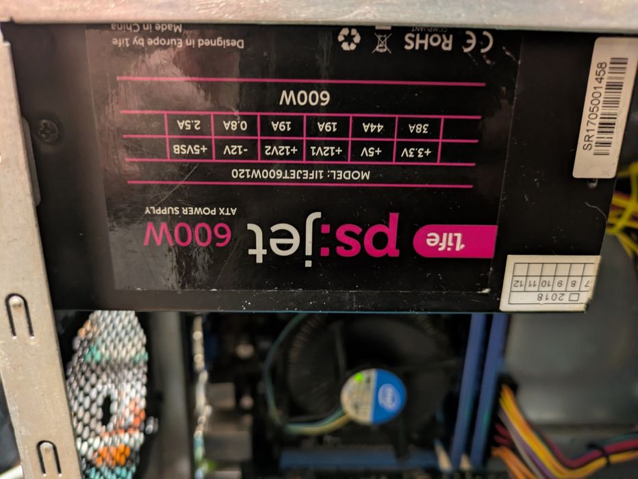 Computador gaming desktop