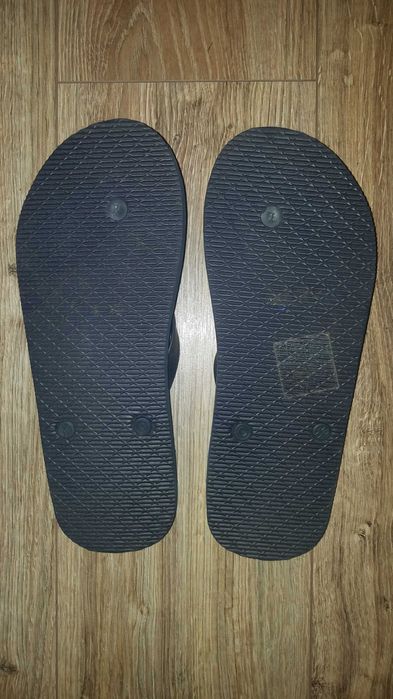 Japonki 44/45 30cm klapki primark England flaga Anglii stan BDB