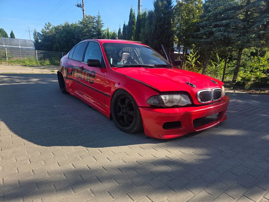 BMW Seria 3 E46 drift driftowoz 220koni 2.9 Kubły Hydro szpera