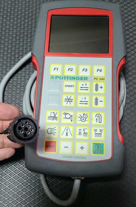 Pöttinger Power Control Isbobus Terminal PC 240