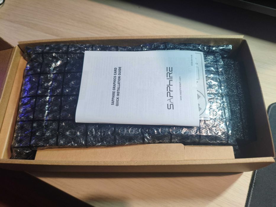 Placa Grafica amd RX 7600XT Sapphire pulse 16Gb OC