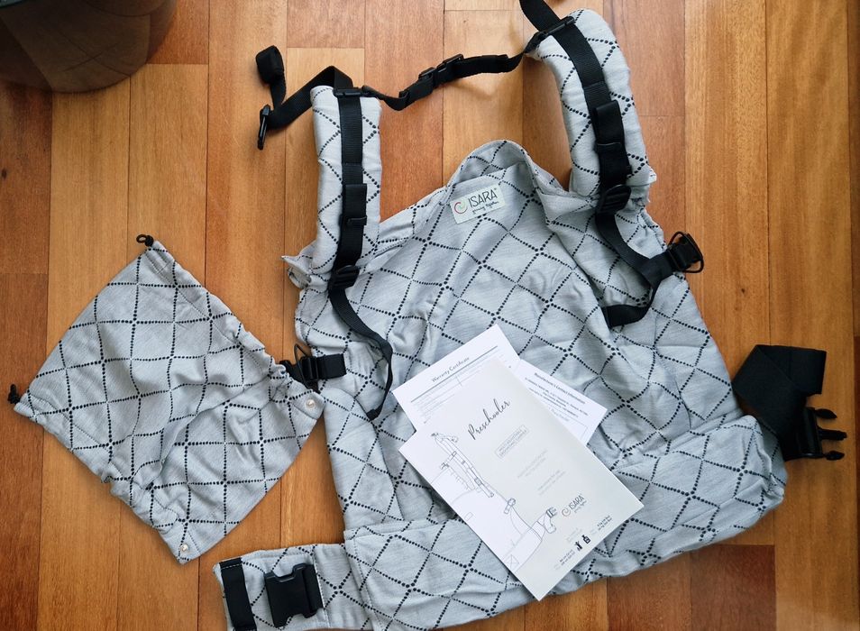 Mochila Isara Preschooler  dos 9 meses aos 8 anos