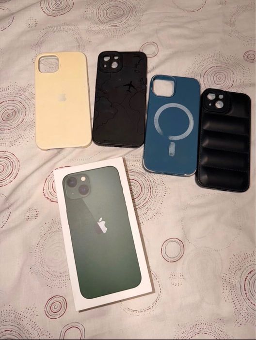 iPhone 13, Green