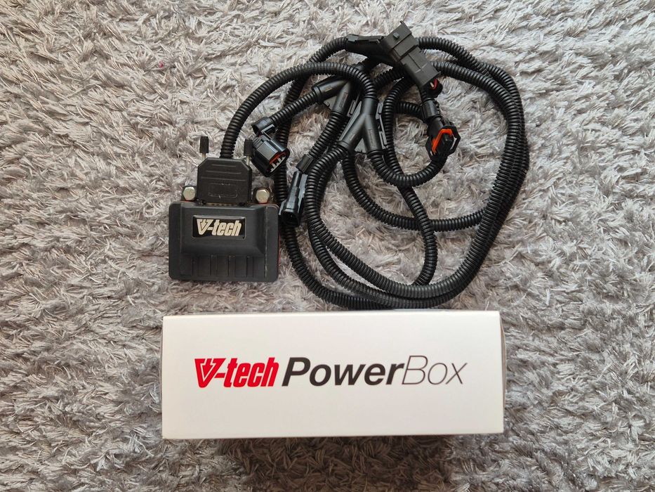 PowerBox V-tech, chiptuning Toyota Auris II 1.4 D4D komplet