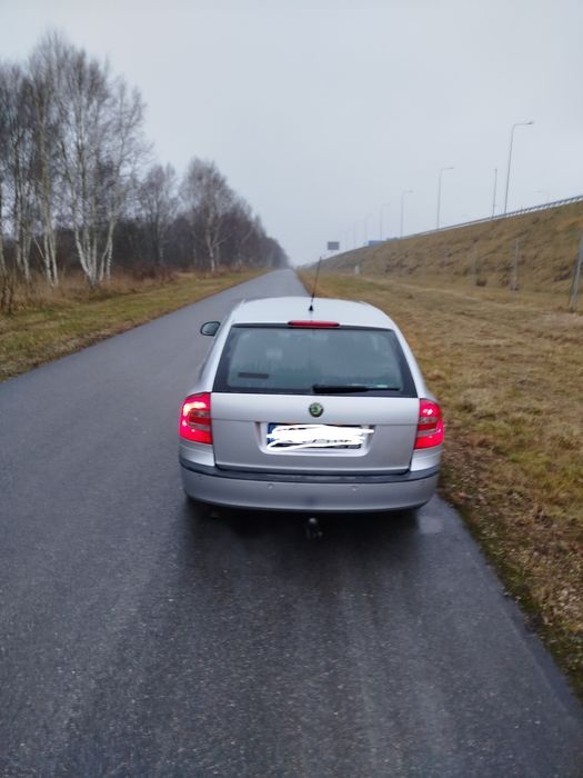 Skoda Octawia ll 1.6 mpi LPG