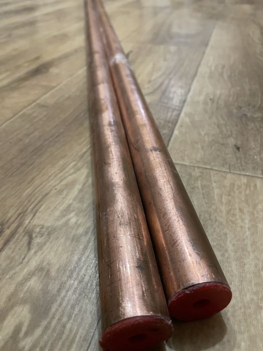 Труба мідна  28 мм.