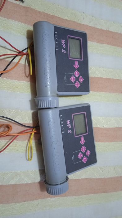 Programadores de rega